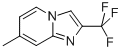 IMIDAZO[1,2-A]PYRIDINE, 7-METHYL-2-(TRIFLUOROMETHYL)- CAS#: 73221-15-5