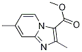 IMidazo[1,2-a]pyridine-3-carboxylic acid, 2,7-diMethyl-, Methyl ester CAS#: 781654-81-7