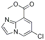 IMidazo[1,2-a]pyridine-8-carboxylic acid, 6-chloro-, Methyl ester CAS#: 760144-55-6