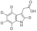 INDOLE-2,4,5,6,7-D5-3-ACETIC ACID CAS#: 76937-78-5
