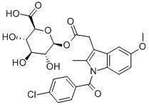 INDOMETHACIN ACYL-B-D-GLUCURONIDE CAS#: 75523-11-4