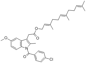INDOMETHACIN SODIUM SALT TRIHYDRATE CAS#: 74252-25-8