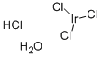 IRIDIUM(III) CHLORIDE HYDROCHLORIDE HYD& CAS#: 717927-65-6