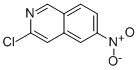 ISOQUINOLINE, 3-CHLORO-6-NITRO- CAS#: 760179-81-5