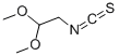 ISOTHIOCYANATOACETALDEHYDE DIMETHYL ACETAL CAS#: 75052-04-9