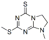 Imidazo[1,2-a]-1,3,5-triazine-4(6H)-thione, 7,8-dihydro-8-methyl-2-(methylthio)- (9CI) CAS#: 790619-44-2