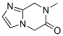 Imidazo[1,2-a]pyrazin-6(5H)-one, 7,8-dihydro-7-methyl- (9CI) CAS#: 791008-95-2