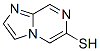 Imidazo[1,2-a]pyrazine-6-thiol (9CI) CAS#: 763916-91-2