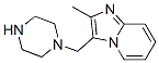 Imidazo[1,2-a]pyridine, 2-methyl-3-(1-piperazinylmethyl)- (9CI) CAS#: 794582-36-8