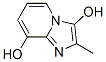Imidazo[1,2-a]pyridine-3,8-diol, 2-methyl- (9CI) CAS#: 769090-82-6