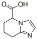 Imidazo[1,2-a]pyridine-5-carboxylic acid, 5,6,7,8-tetrahydro-, (+)- (9CI) CAS#: 74268-14-7