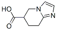Imidazo[1,2-a]pyridine-6-carboxylic acid, 5,6,7,8-tetrahydro- (9CI) CAS#: 744171-82-2