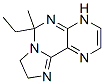 Imidazo[1,2-c]pteridine, 6-ethyl-4,6,8,9-tetrahydro-6-methyl- (9CI) CAS#: 761370-44-9
