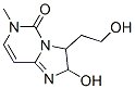 Imidazo[1,2-c]pyrimidin-5(3H)-one, 2,6-dihydro-2-hydroxy-3-(2-hydroxyethyl)-6-methyl- (9CI) CAS#: 791617-85-1