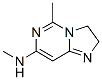 Imidazo[1,2-c]pyrimidin-7-amine, 2,3-dihydro-N,5-dimethyl- (9CI) CAS#: 763032-38-8
