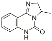 Imidazo[1,2-c]quinazolin-5(3H)-one, 2,6-dihydro-3-methyl- (9CI) CAS#: 767583-48-2