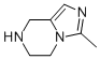 Imidazo[1,5-a]pyrazine, 5,6,7,8-tetrahydro-3-methyl- (9CI) CAS#: 734531-00-1