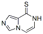 Imidazo[1,5-a]pyrazine-8(7H)-thione (9CI) CAS#: 746547-06-8