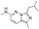 Imidazo[1,5-b]pyridazin-2-amine, N,5-dimethyl-7-(2-methylpropyl)- (9CI) CAS#: 791534-02-6