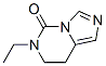 Imidazo[1,5-c]pyrimidin-5(6H)-one, 6-ethyl-7,8-dihydro- (9CI) CAS#: 743374-53-0