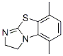 Imidazo[2,1-b]benzothiazole, 2,3-dihydro-5,8-dimethyl- (9CI) CAS#: 791014-34-1
