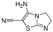 Imidazo[2,1-b]thiazole-2-carbonitrile, 3-amino-5,6-dihydro- (9CI) CAS#: 787500-08-7