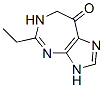 Imidazo[4,5-d][1,3]diazepin-8(3H)-one,  5-ethyl-6,7-dihydro- CAS#: 769074-83-1