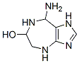 Imidazo[4,5-e][1,4]diazepin-6-ol,  8-amino-1,4,5,6,7,8-hexahydro-  (9CI) CAS#: 765874-90-6