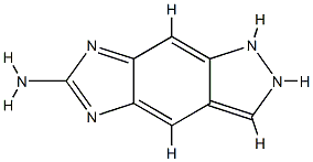 Imidazo[4,5-f]indazol-6-amine,  1,5-dihydro-  (9CI) CAS#: 724766-90-9