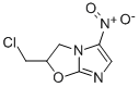 Imidazooxazole,2-(chloromethyl)-dihydro-5-nitro- CAS#: 73332-80-6