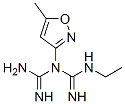 Imidodicarbonimidic diamide, N-ethyl-N-(5-methyl-3-isoxazolyl)- (9CI) CAS#: 777002-31-0