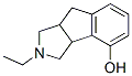 Indeno[1,2-c]pyrrol-4-ol, 2-ethyl-1,2,3,3a,8,8a-hexahydro- (9CI) CAS#: 778542-74-8