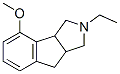 Indeno[1,2-c]pyrrole, 2-ethyl-1,2,3,3a,8,8a-hexahydro-4-methoxy- (9CI) CAS#: 750538-22-8
