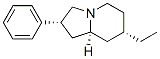 Indolizine, 7-ethyloctahydro-2-phenyl-, (2alpha,7ba,8aalpha)- (9CI) CAS#: 746584-44-1