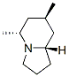 Indolizine, octahydro-5,7-dimethyl-, (5R,7R,8aS)- (9CI) CAS#: 727985-45-7