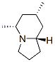 Indolizine, octahydro-5,7-dimethyl-, (5R,7S,8aS)- (9CI) CAS#: 758670-82-5