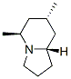 Indolizine, octahydro-5,7-dimethyl-, (5S,7S,8aS)- (9CI) CAS#: 727985-49-1
