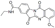 Indolo[2,1-b]quinazoline-8-carboxamide,  N-ethyl-6,12-dihydro-4-methoxy-6,12-dioxo- CAS#: 731860-15-4