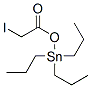 [(Iodoacetyl)oxy]tripropylstannane CAS#: 73927-92-1