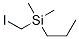 (Iodomethyl)dimethyl(propyl)silane CAS#: 74810-38-1