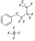 Iodonium phenylheptafluoropropyl tetrafluoroborate CAS#: 74061-30-6