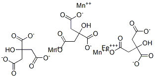 Iron(III) manganese citrate CAS#: 8052-86-6