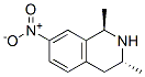 Isoquinoline, 1,2,3,4-tetrahydro-1,3-dimethyl-7-nitro-, (1R,3R)- (9CI) CAS#: 791048-46-9