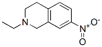 Isoquinoline, 2-ethyl-1,2,3,4-tetrahydro-7-nitro- (9CI) CAS#: 711601-13-7