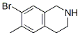 Isoquinoline, 7-bromo-1,2,3,4-tetrahydro-6-methyl- (9CI) CAS#: 780738-23-0