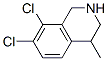 Isoquinoline, 7,8-dichloro-1,2,3,4-tetrahydro-4-methyl- (9CI) CAS#: 781564-16-7