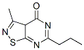 Isothiazolo[5,4-d]pyrimidin-4(3aH)-one, 3-methyl-6-propyl- (9CI) CAS#: 799295-98-0