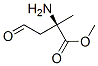 Isovaline, 4-oxo-, methyl ester (9CI) CAS#: 786627-28-9