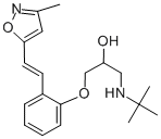 Isoxaprolol CAS#: 75949-60-9