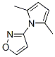 Isoxazole, 3-(2,5-dimethyl-1H-pyrrol-1-yl)- (9CI) CAS#: 743456-86-2
